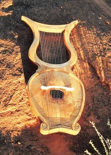 William Eaton's lyre